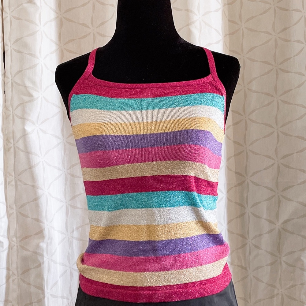 Express Sweater Shimmer Tank